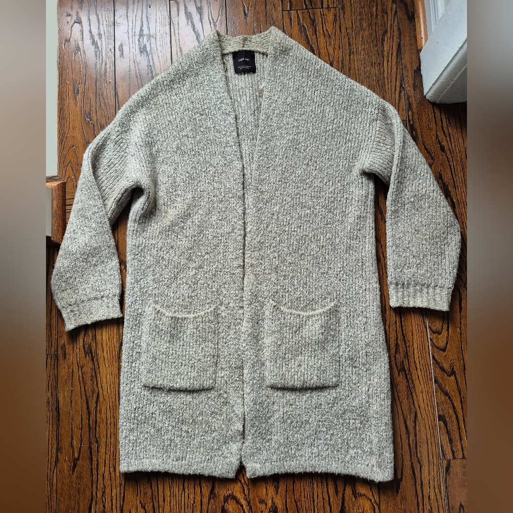Zara Knit Cardigan Medium / Large
